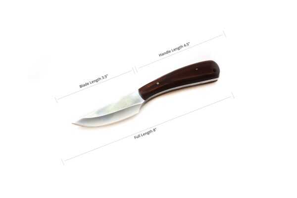 7 Inch Stainless Carbon Steel Kitchen Camping Collectible Utility Crafting Tool Knife Blade - Image 3