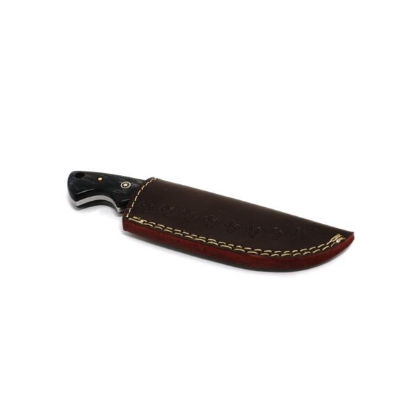 7 Inch Damascus Steel Handmade Groomsmen Gift Collectible Camping Utility Knife Engraved Christmas Day Gift Holiday gift sale - Image 7
