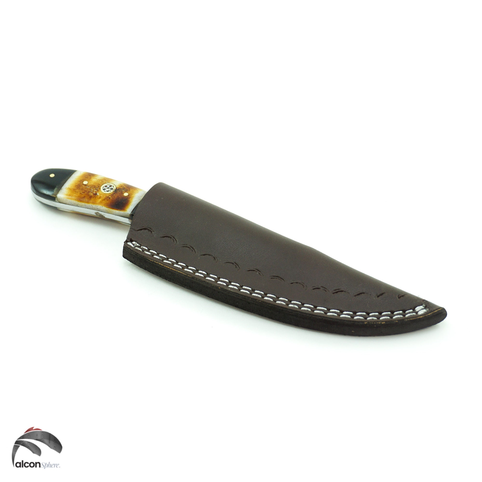 8 Inch Damascus Steel Handmade Gift for Him Utility Tool Knife Kitchen Accessories Engraved Christmas Day Gift - Image 7