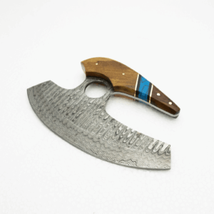 Handmade Ulu Cutter, Pizza Axe, Birthday Gift For Men, Fathers Day Gift