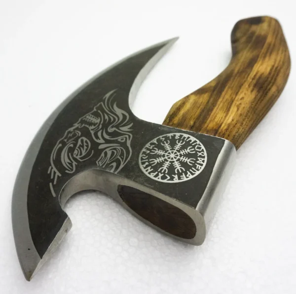 Pizza Axe Cutter Ultra Sharp Stainless Steel Blade Ideal for Home Commercial - Image 3